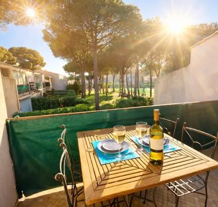 L'hermitage - Piscine - Terrain De Tennis - Place De Parking Privee - Pinede * Agde