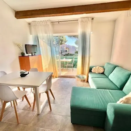 Apartment L'hermitage - Piscine - Terrain De Tennis - Place De Parking Privee - Pinede