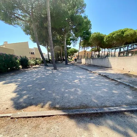 L'hermitage - Piscine - Terrain De Tennis - Place De Parking Privee - Pinede *