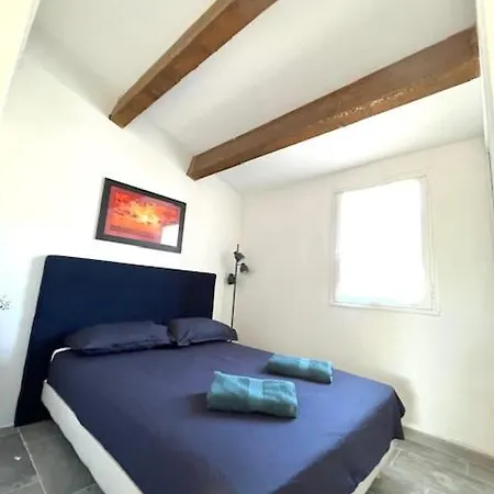 L'hermitage - Piscine - Terrain De Tennis - Place De Parking Privee - Pinede Apartment *